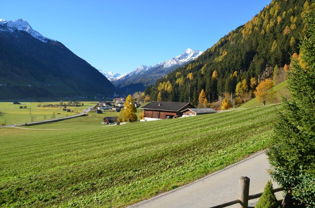 Ferienhaus Stubaiblick Neustift im Stubaital Exterior foto
